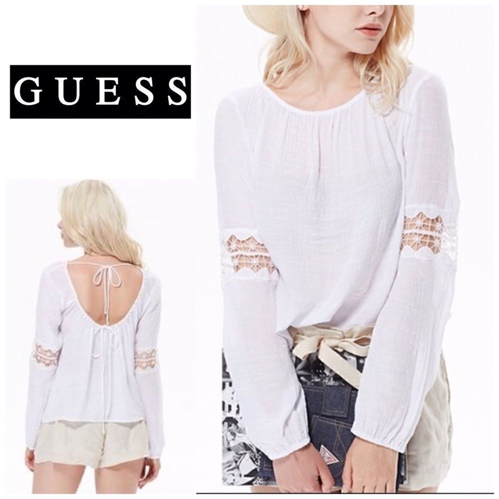 New. Orlando scoop back top. NWOT